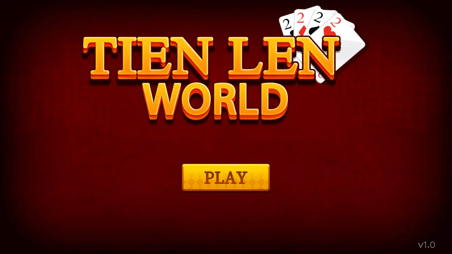 Tien Len World Captura de tela 2