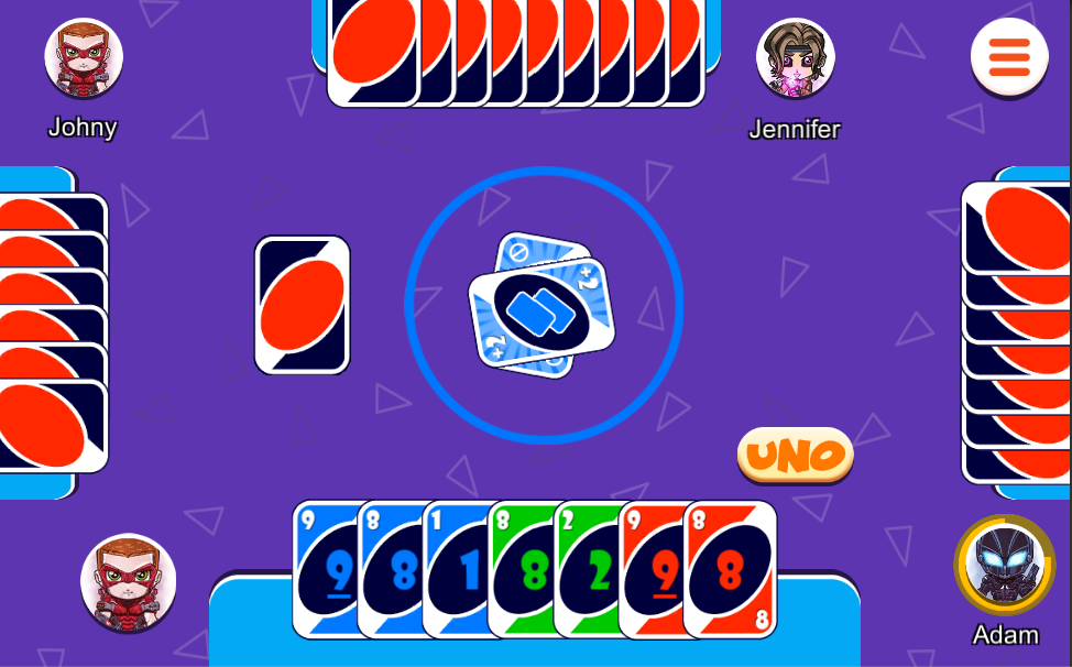 Uno Heroes Card স্ক্রিনশট 3