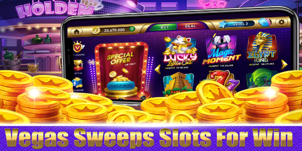 Vegas Sweeps Slots 777 螢幕截圖 2