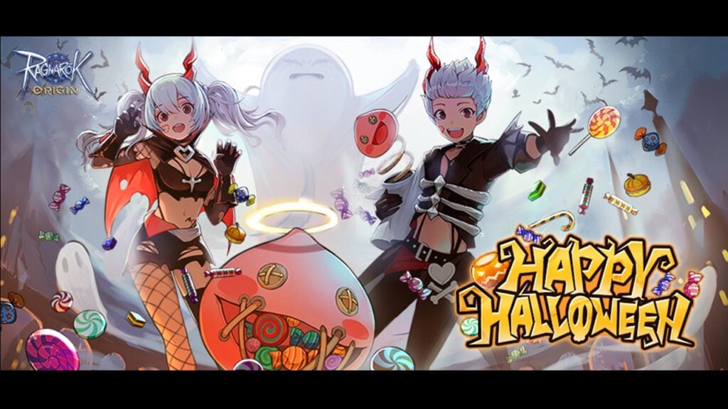 Ragnarok Origin célèbre Halloween avec des couvre-chefs et des goodies exclusifs !