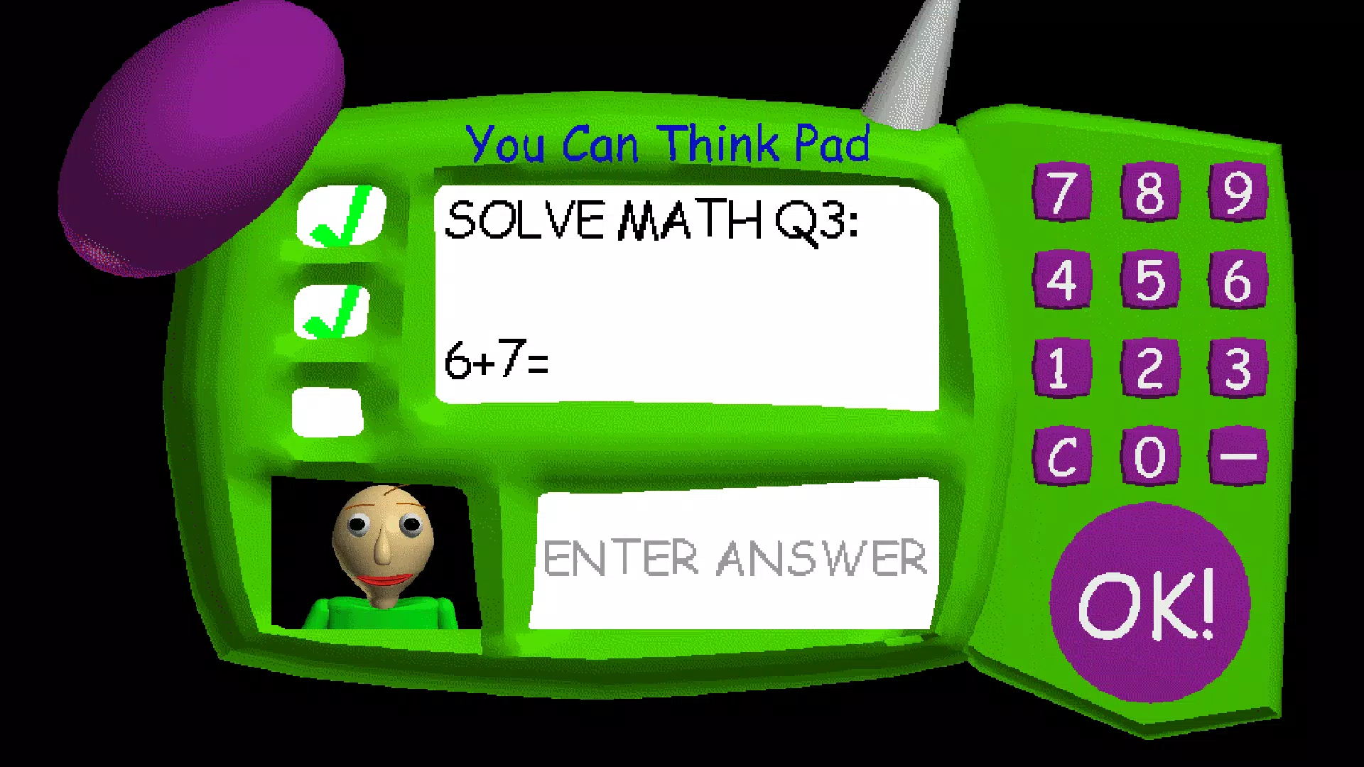 Baldi’s Basics Classic Screenshot 1