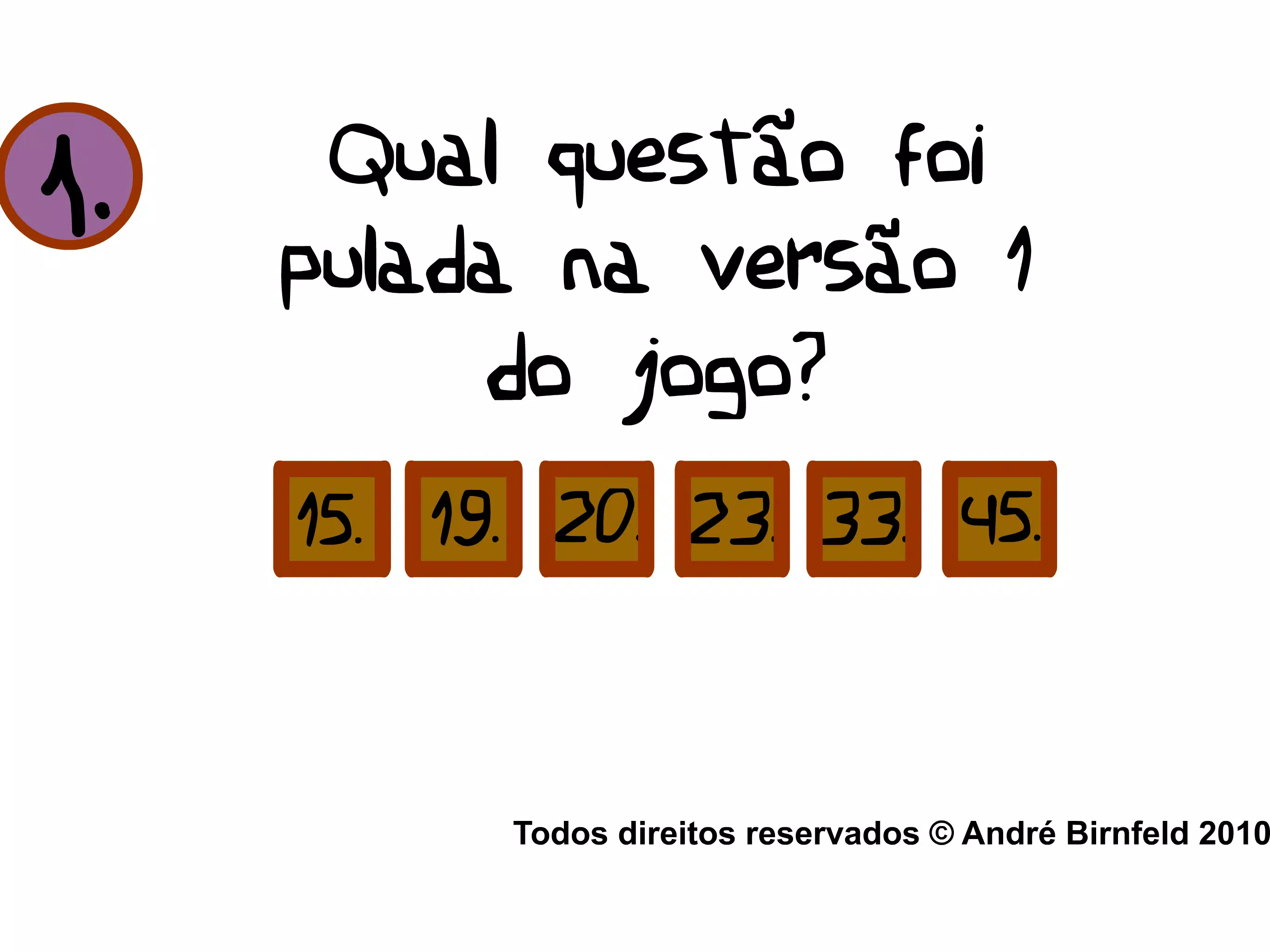 Genius Quiz 2 ภาพหน้าจอ 0
