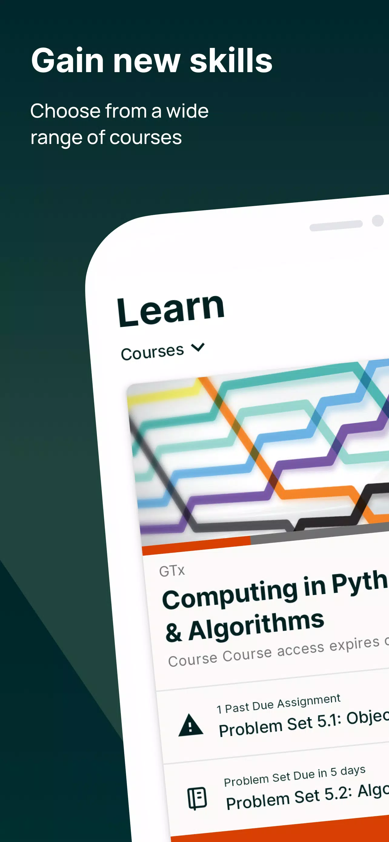 edX: Aprende con cursos en lín Captura de pantalla 1