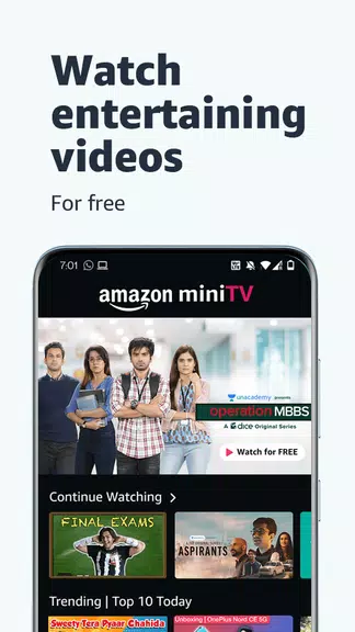 Amazon India Shop, Pay, miniTV ဖန်သားပြင်ဓာတ်ပုံ 1