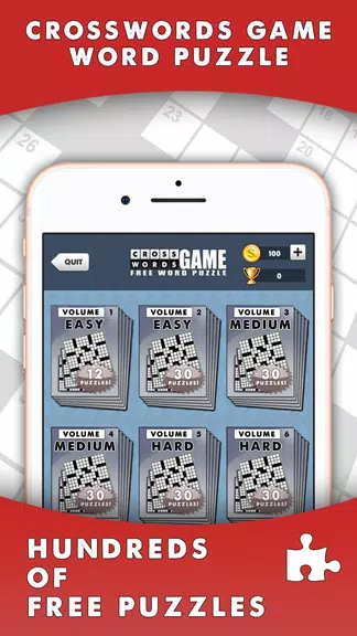 Schermata Crosswords Puzzle - Word Game 1