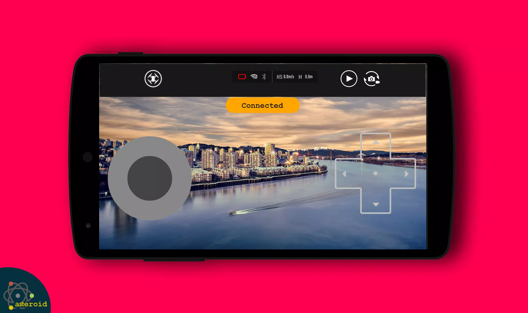 Drone Remote Control 스크린샷 3