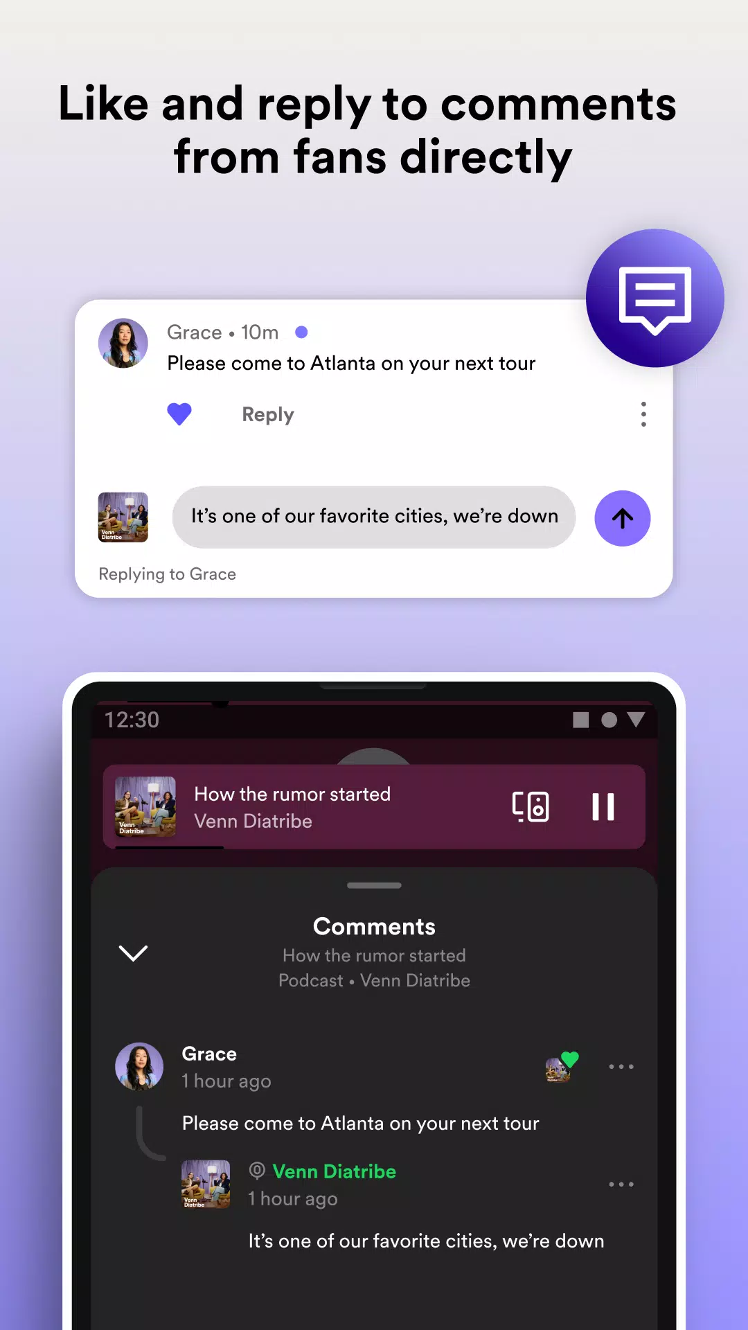 Spotify for Podcasters স্ক্রিনশট 2