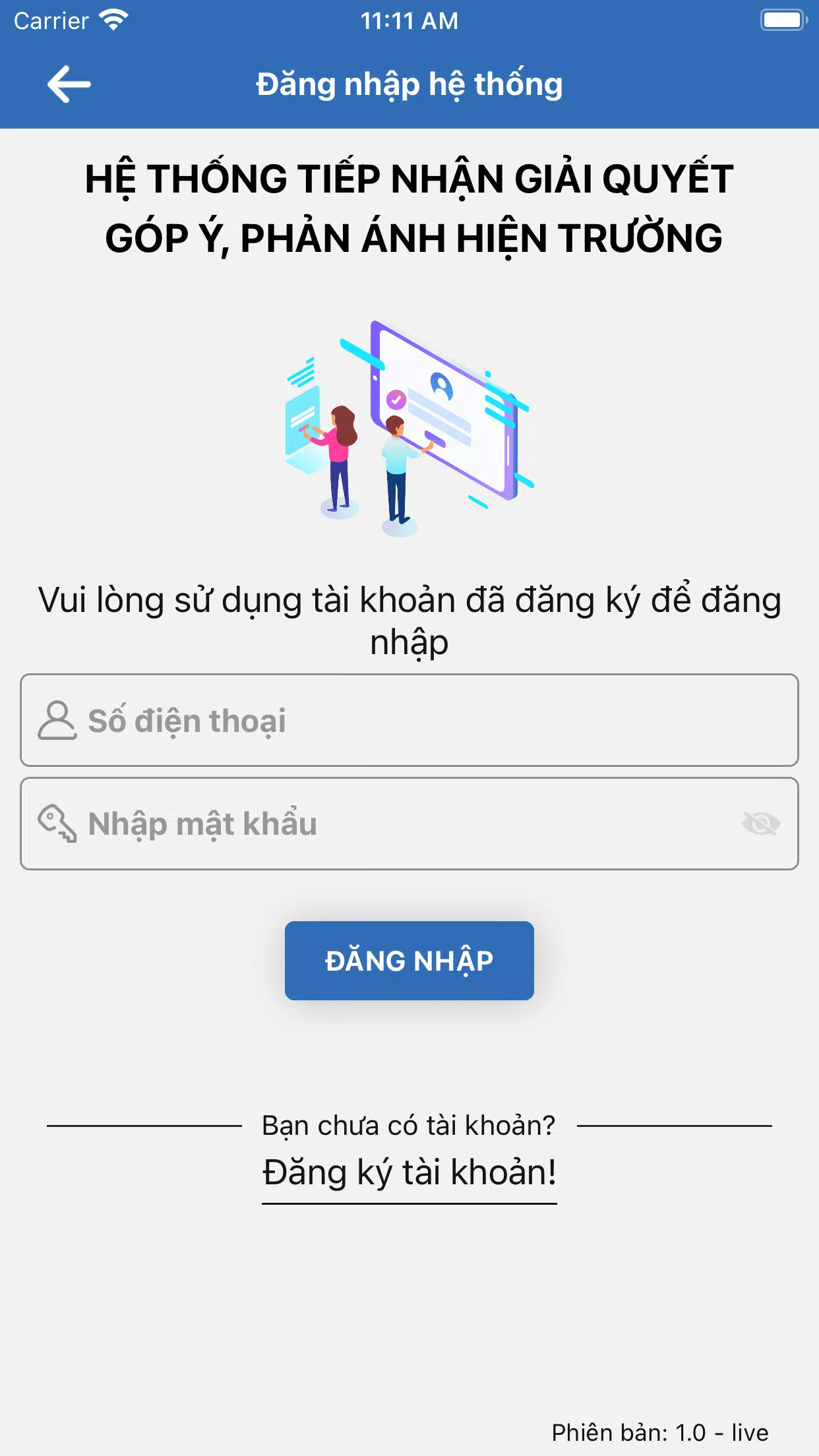 Điện Biên Smart Schermafbeelding 1