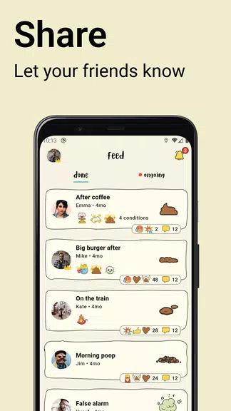 Poopie - Poop Map & Calendar Скриншот 0
