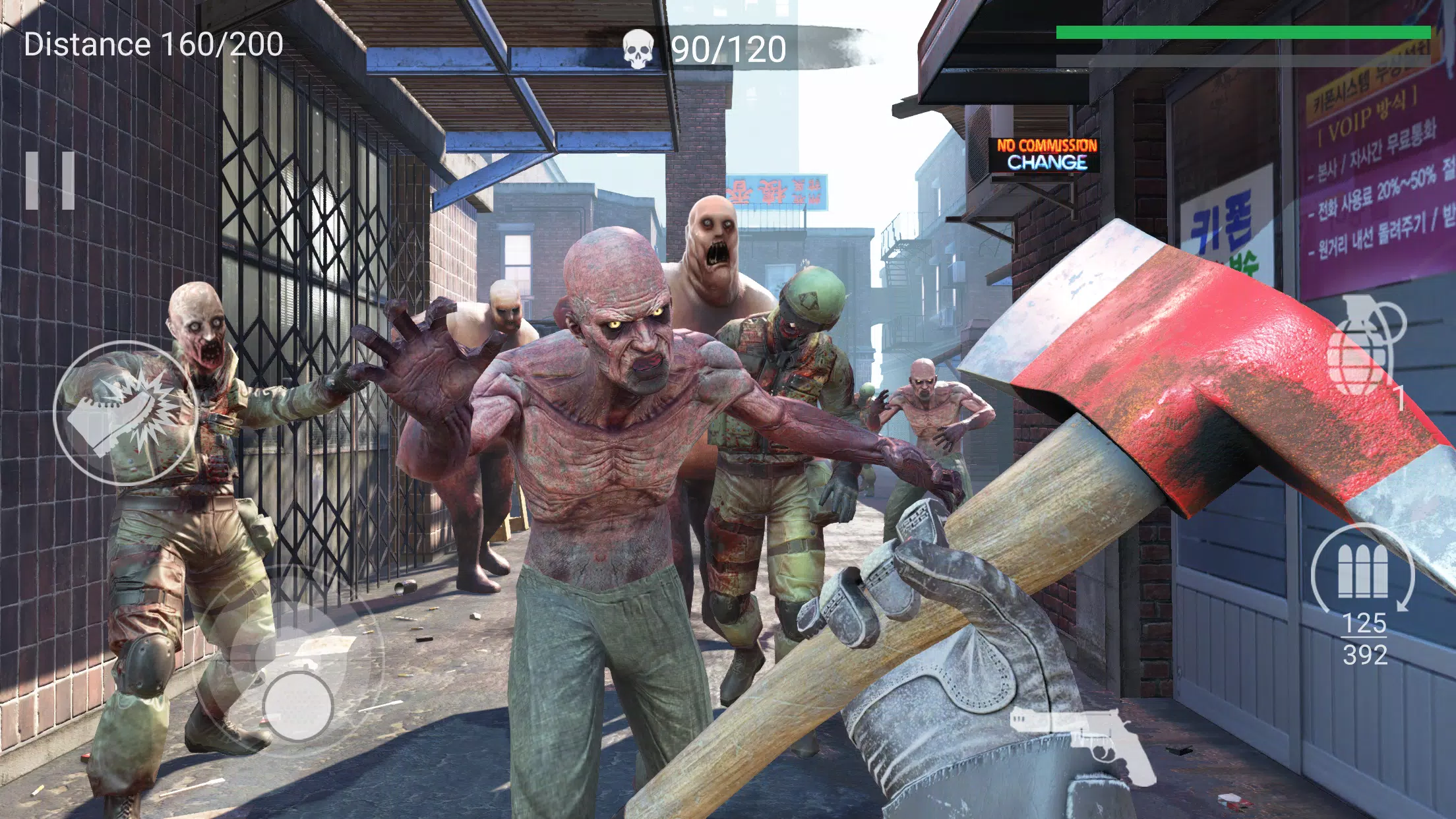 Zombeast: FPS Zombie-Shooter Screenshot 0