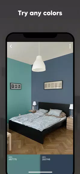 Paint my Room - Try wall color Captura de tela 2