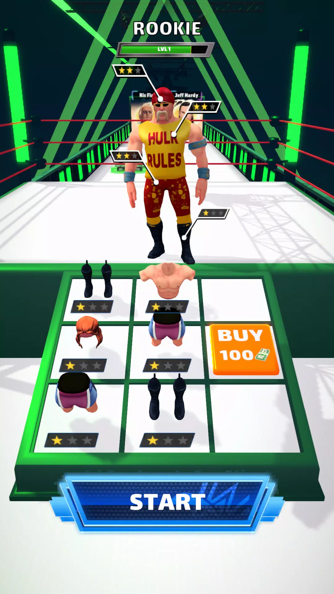 Wrestling Trivia Run Screenshot 1