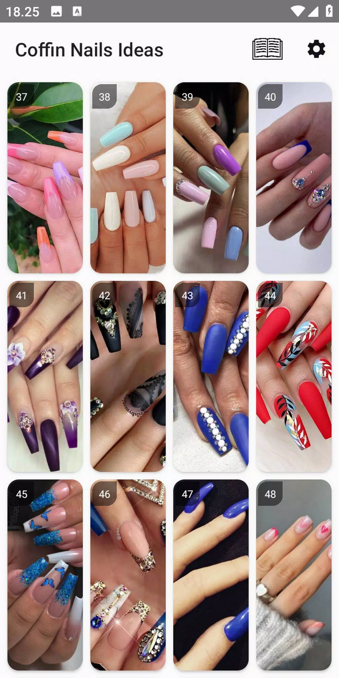 Coffin Nails - Nail Art ဖန်သားပြင်ဓာတ်ပုံ 2