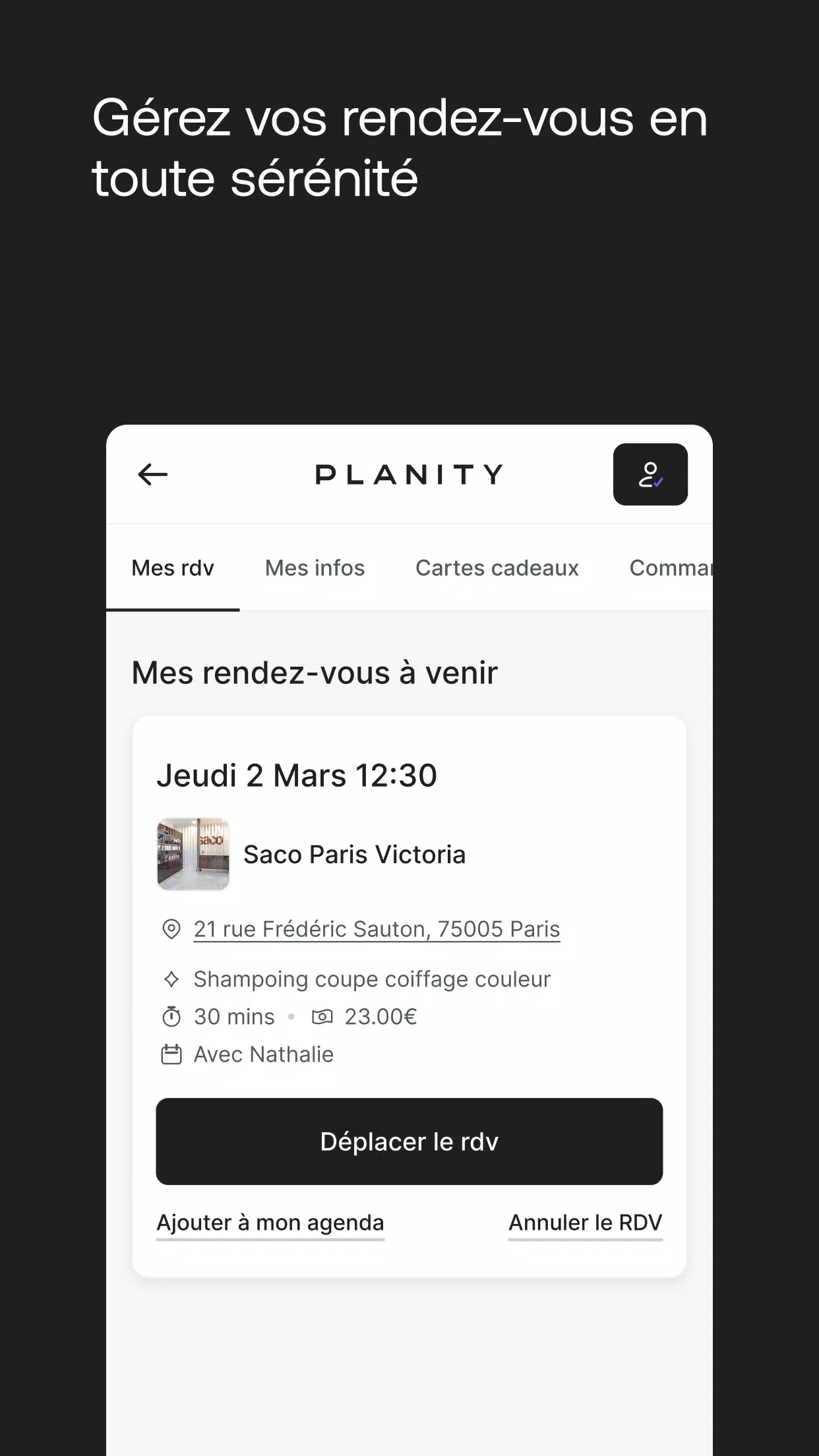 Planity Captura de tela 3