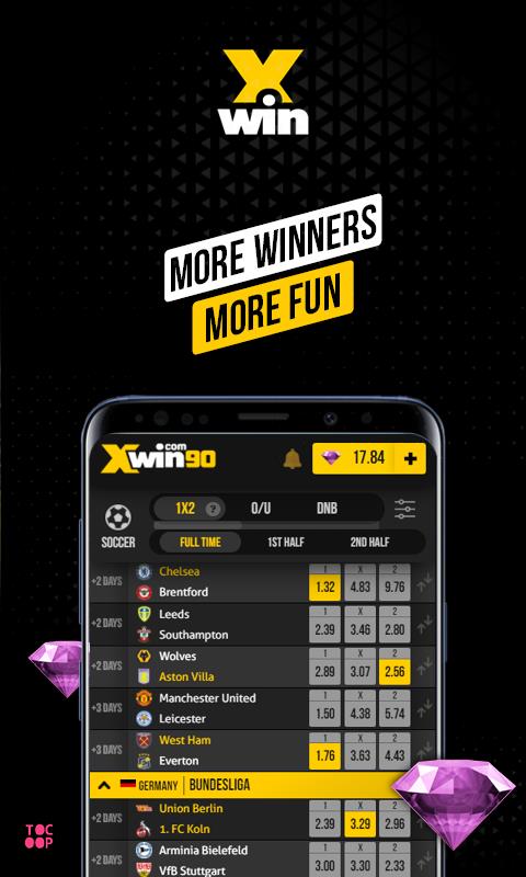 xWin - Play Smart, Win Big Ảnh chụp màn hình 0