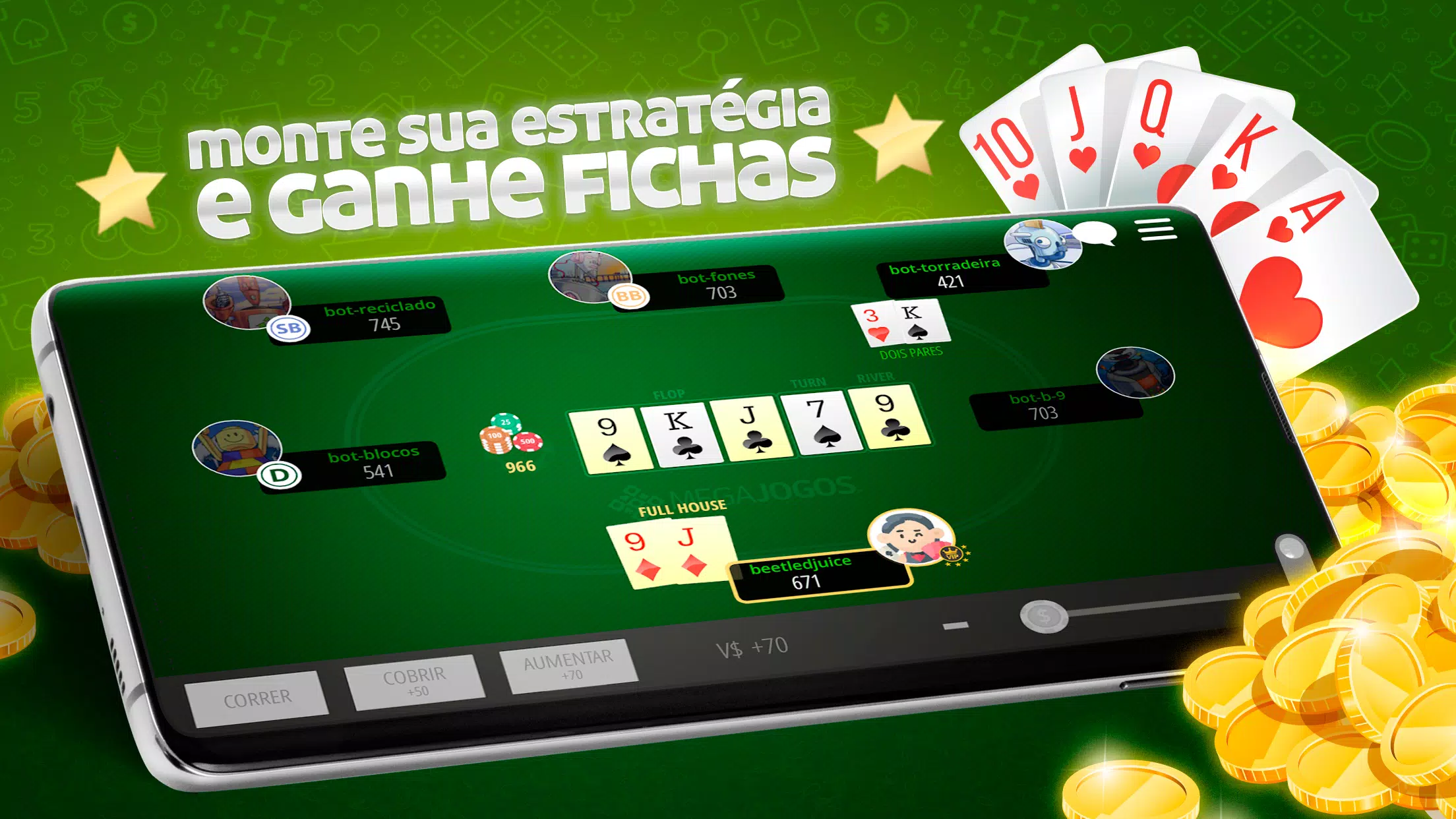 Poker Texas Hold’em Online Tangkapan skrin 0