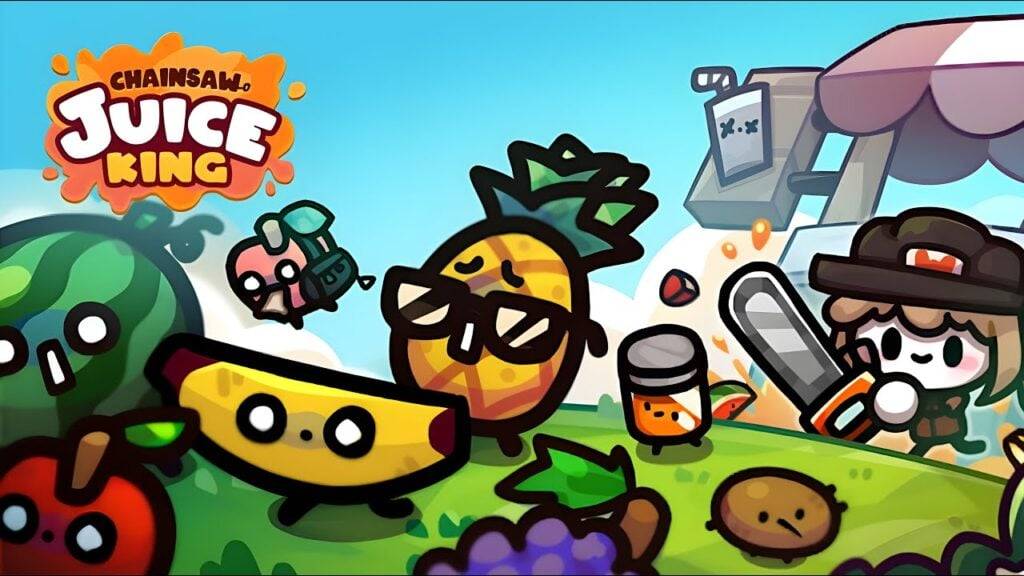 Chainsaw Juice King: Idle Juice Shop Simulator Ngayon sa Android