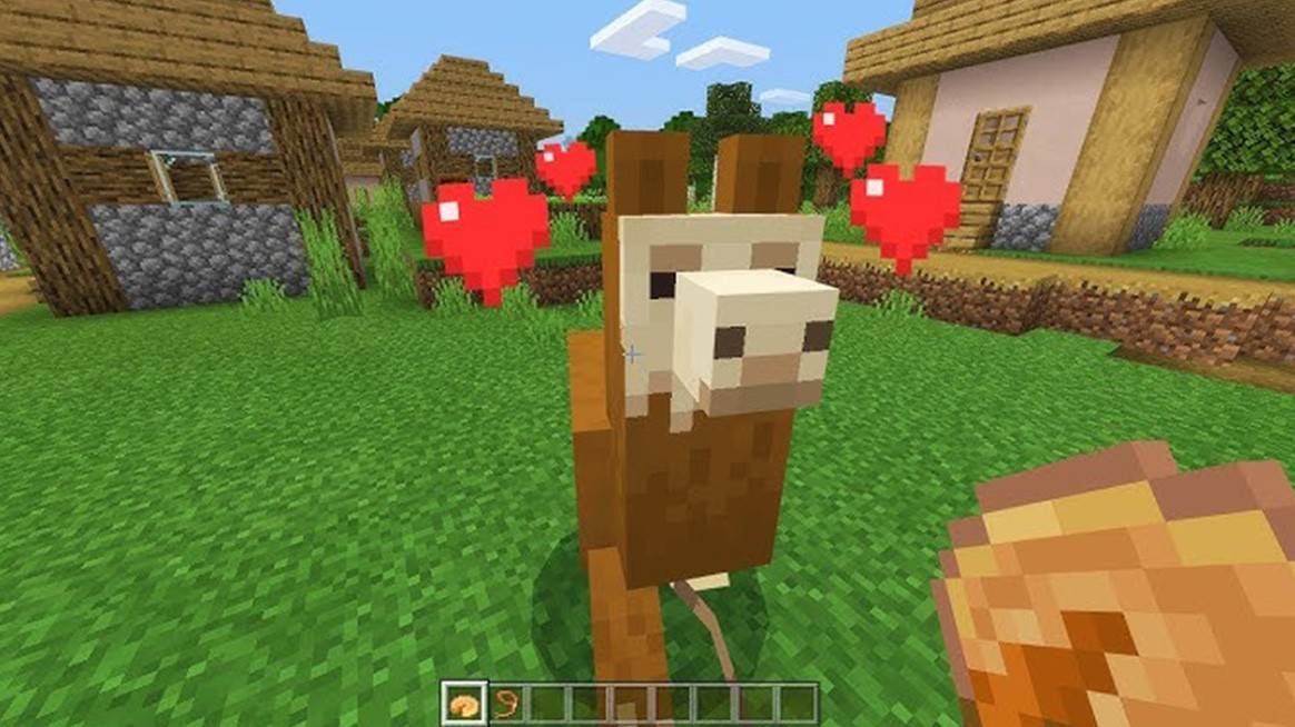 lama's in Minecraft