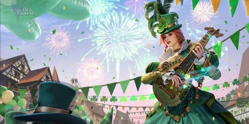 Watcher of Realms untuk merayakan Hari St Patrick dengan acara dan ganjaran dalam permainan baru