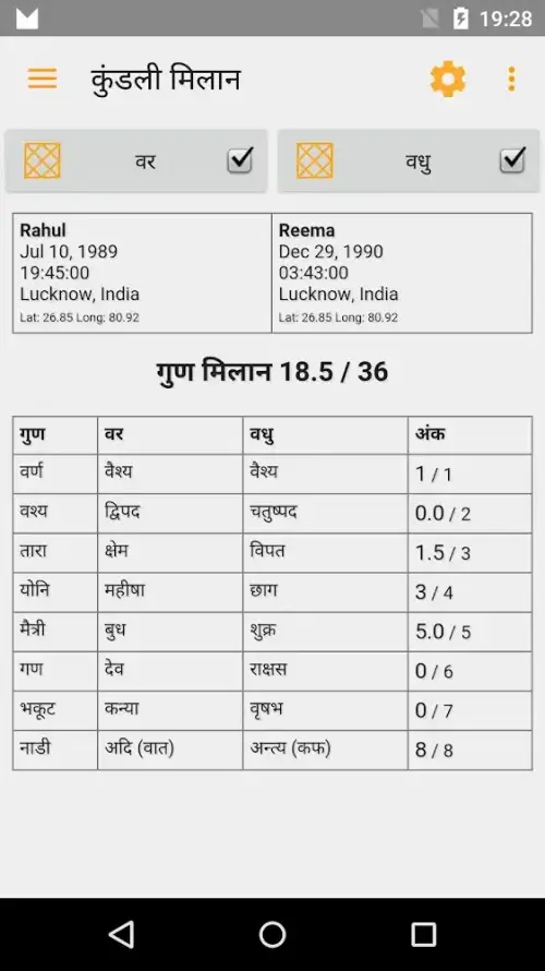 Hindu Calendar Ảnh chụp màn hình 2