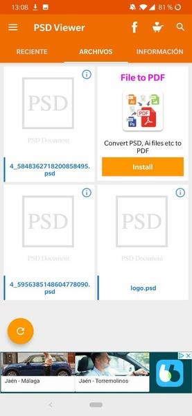 PSD Viewer应用截图第1张