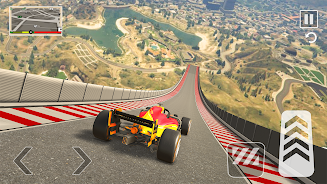 Formula Car Stunt - Car Games Ekran Görüntüsü 2