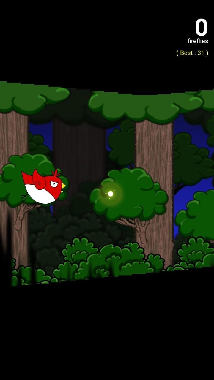 Fat Bird: A Flapping Fat Bird Screenshot 1