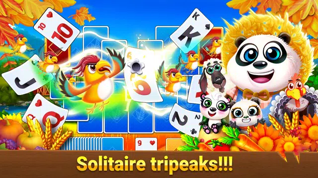 TriPeaks Solitaire:Fairy Скриншот 0