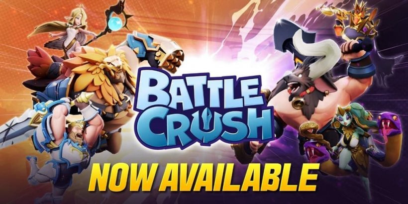 Wersja beta Battle Crush z wczesnym dostępem jest już dostępna na Switchu, Steam i urządzeniach mobilnych!