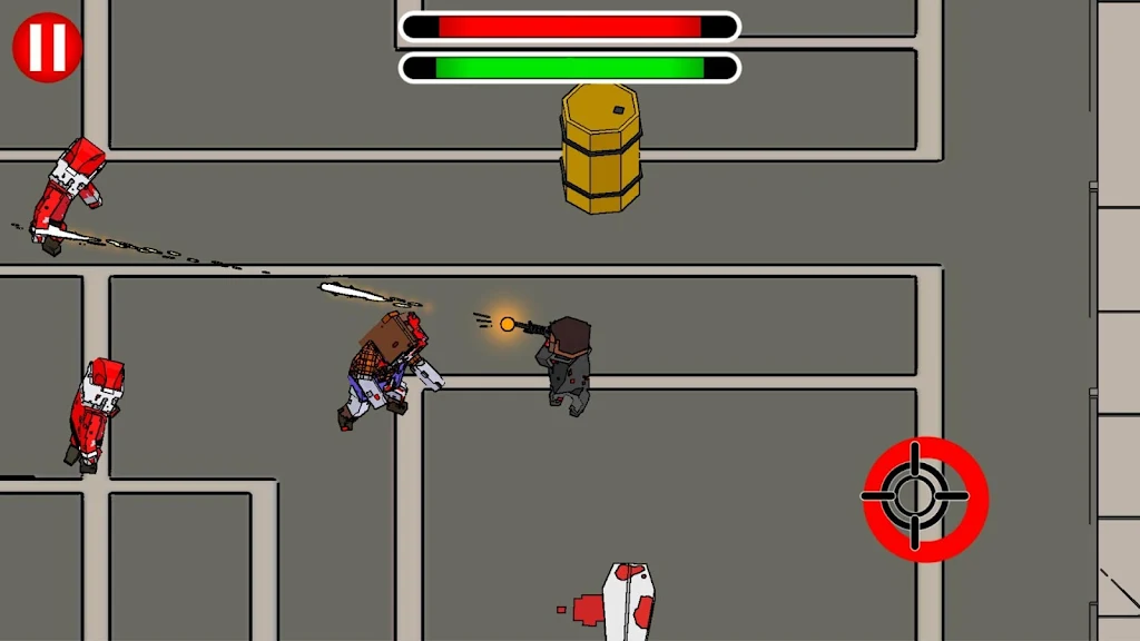 ZMadness - Top-down zombie sho Screenshot 1