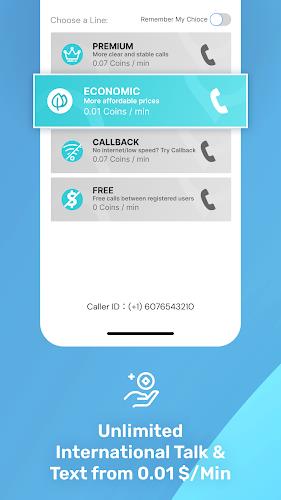 PingMe Second Phone Number App ภาพหน้าจอ 3