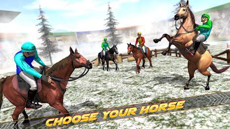 Dubai Racing Horse Games 螢幕截圖 1