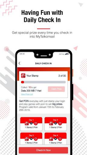 MyTelkomsel - Beli Pulsa/Paket Screenshot 8