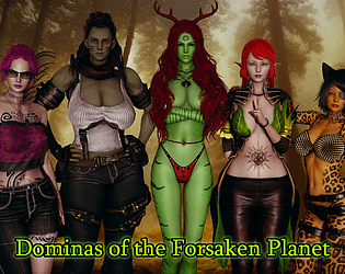 Dominas of the Forsaken Planet NSFW 18+