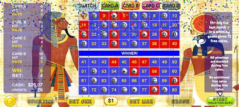 Keno 4 Card - 4 Card Keno ဖန်သားပြင်ဓာတ်ပုံ 1