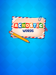 Acrostic Words: Crossword Game Zrzut ekranu 3