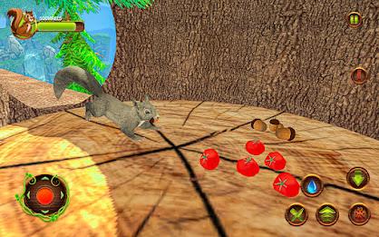 Forest Wild Squirrel Simulator Screenshot 3