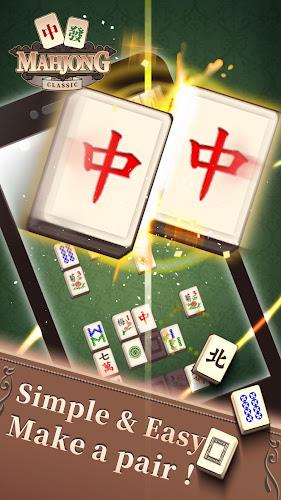 Mahjong Solitaire Classic Ảnh chụp màn hình 0