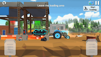 Trucks Transit: Ride the hills Screenshot 2