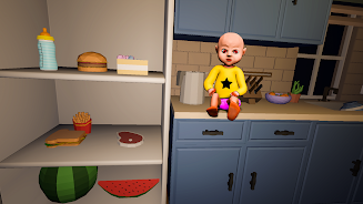 Scary Baby: Dark Haunted House Screenshot 1