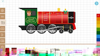 Labo Christmas Train Game:Kids स्क्रीनशॉट 3