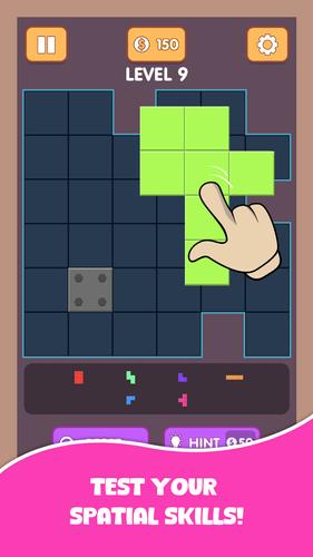 Block Puzzle Blast Captura de pantalla 1