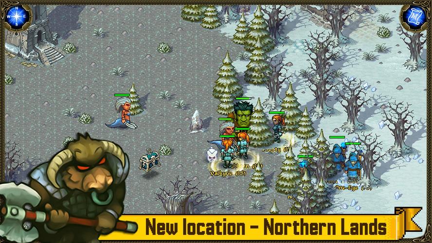 Majesty: Northern Kingdom Capture d'écran 3