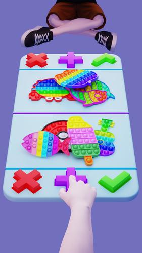 Fidget Trading - Poppit Game 螢幕截圖 3