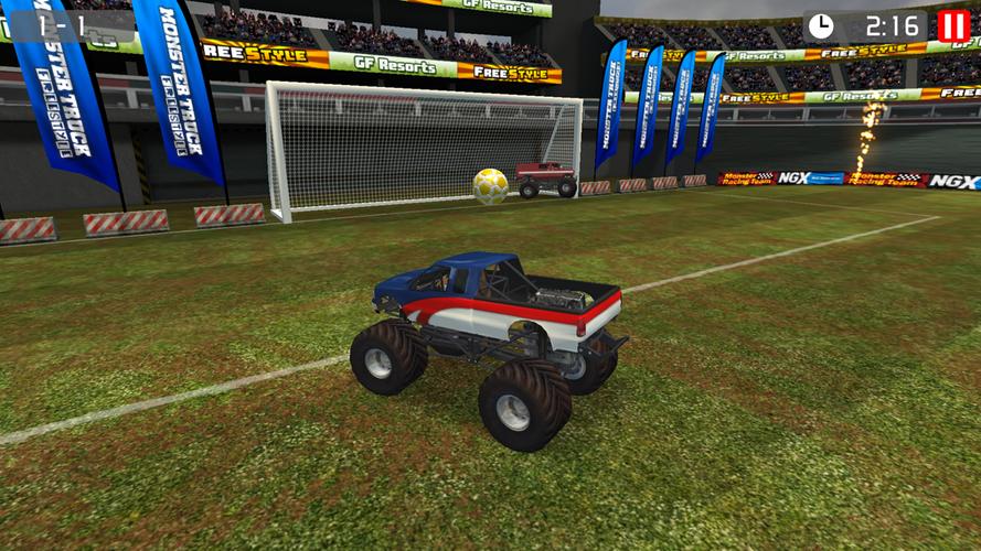 Monster Truck Soccer Ảnh chụp màn hình 2