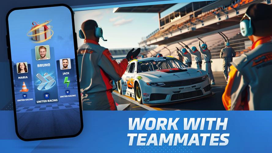Racing Rivals Скриншот 3