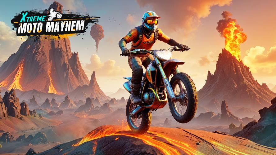 Xtreme Moto Mayhem 스크린샷 0
