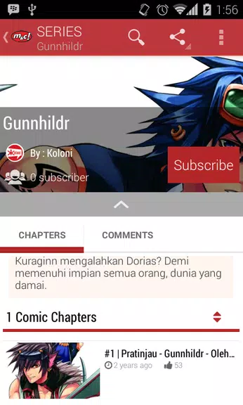M&C! Digital Comics Schermafbeelding 3