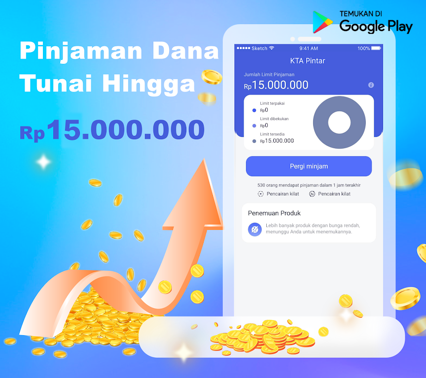 KTA Pintar–Cash Pro Schermafbeelding 1