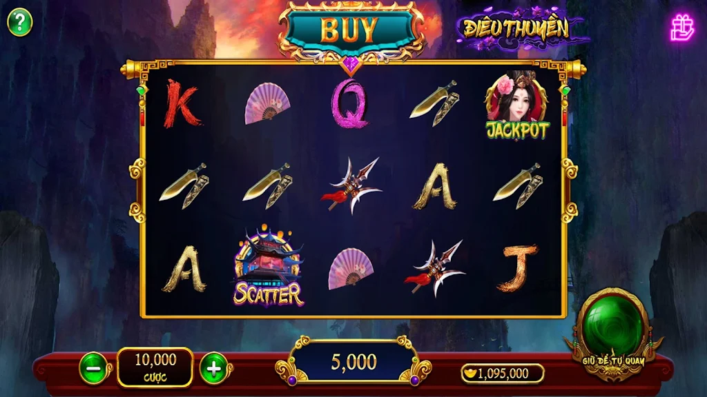 Loc789: Đánh bài, Slot, Nổ hũ Captura de tela 3